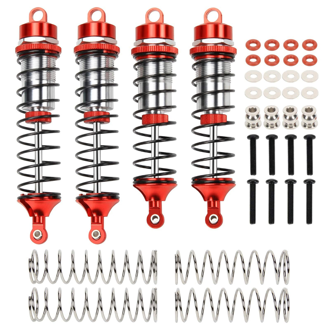 RCAWD ARRMA Vendetta 3S Infraction 70MM MEGA Front Rear Shocks For