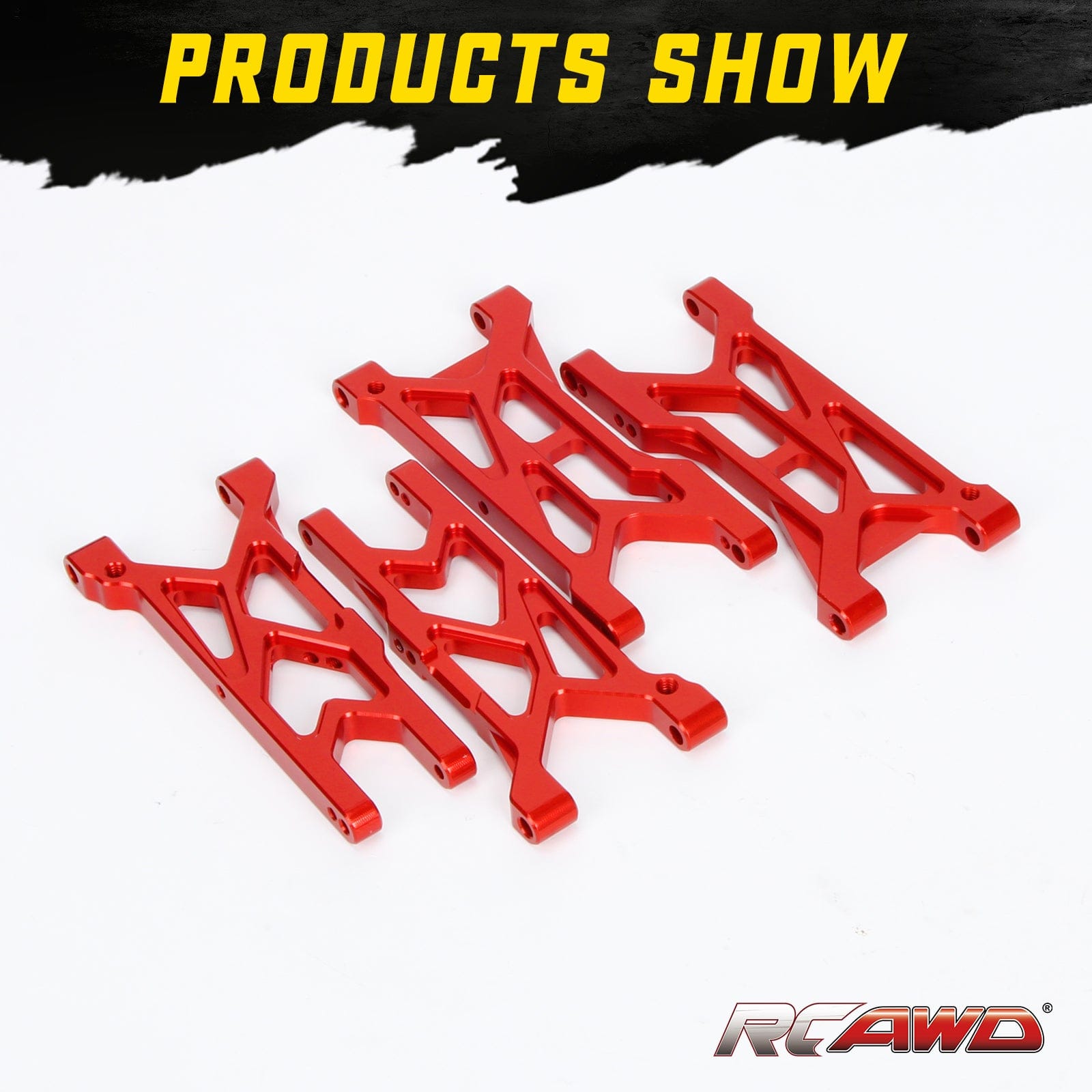 RCAWD ARRMA 3S RCAWD ARRMA BIG ROCK GRANITE SENTON VORTEKS Aluminium Suspension Arms