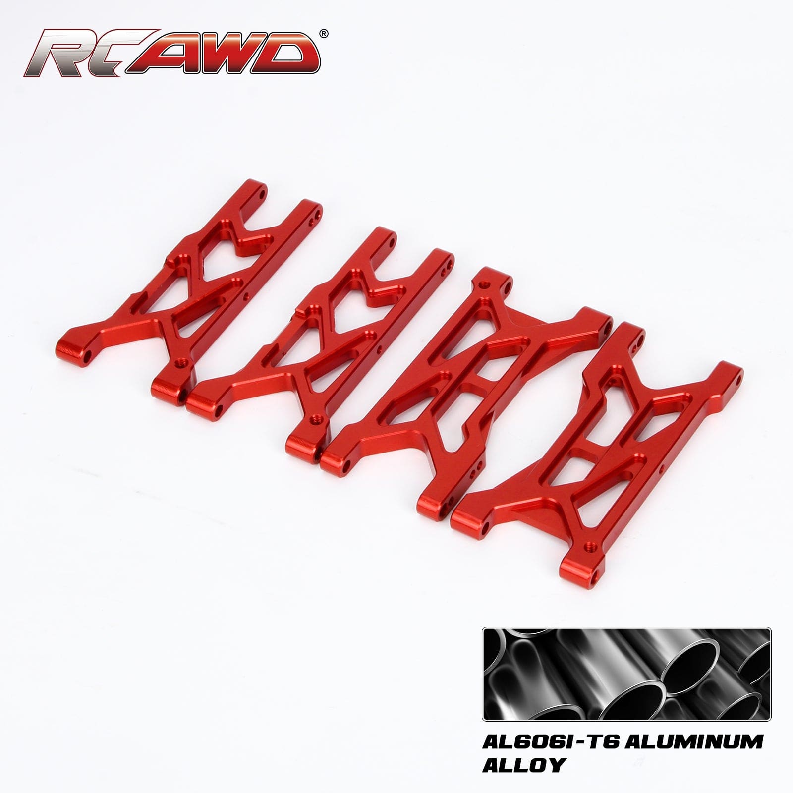 RCAWD ARRMA 3S RCAWD ARRMA BIG ROCK GRANITE SENTON VORTEKS Aluminium Suspension Arms