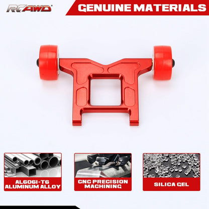 RCAWD ARRMA 3S RCAWD Arrma Big rock Granite Typhon 3s Wheelie Bar Set AR320403