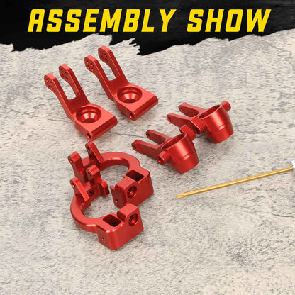 RCAWD ARRMA 3S RCAWD ARRMA Infraction Vendetta 3S upgrade Rear C Steering Hub Carrier