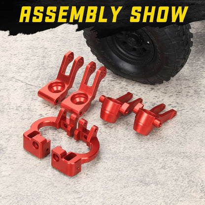 RCAWD ARRMA 3S RCAWD ARRMA Infraction Vendetta 3S upgrade Rear C Steering Hub Carrier