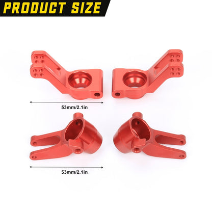 RCAWD ARRMA 3S RCAWD ARRMA Infraction Vendetta 3S upgrade Rear C Steering Hub Carrier