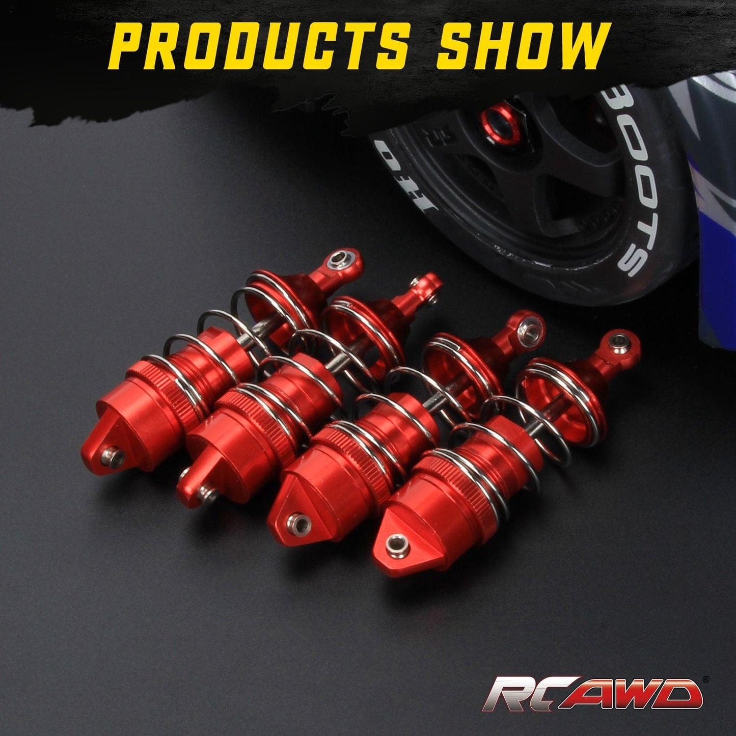 RCAWD ARRMA 3S RCAWD ARRMA Infraction Vendetta 3S upgrades Full Metal Shocks ARA330701