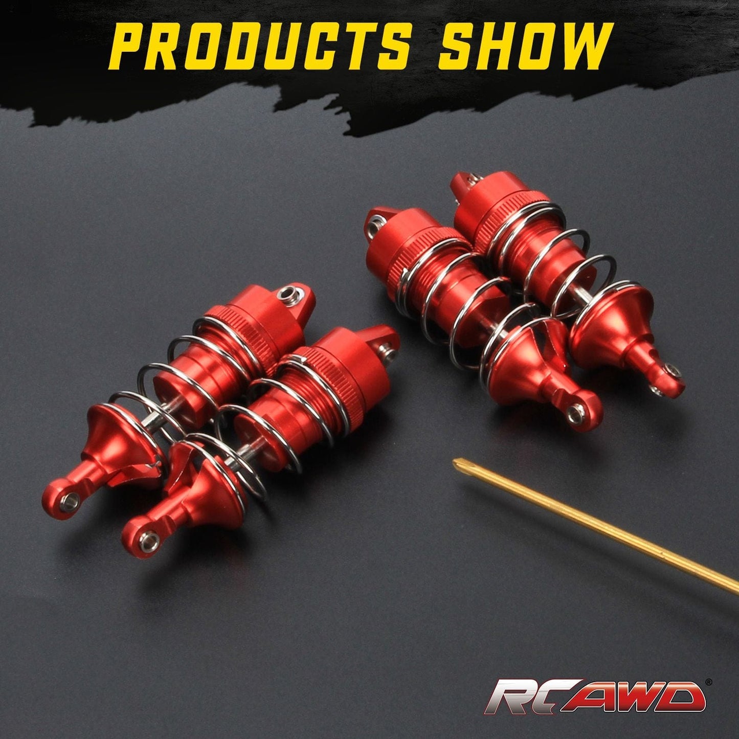 RCAWD ARRMA 3S RCAWD ARRMA Infraction Vendetta 3S upgrades Full Metal Shocks ARA330701
