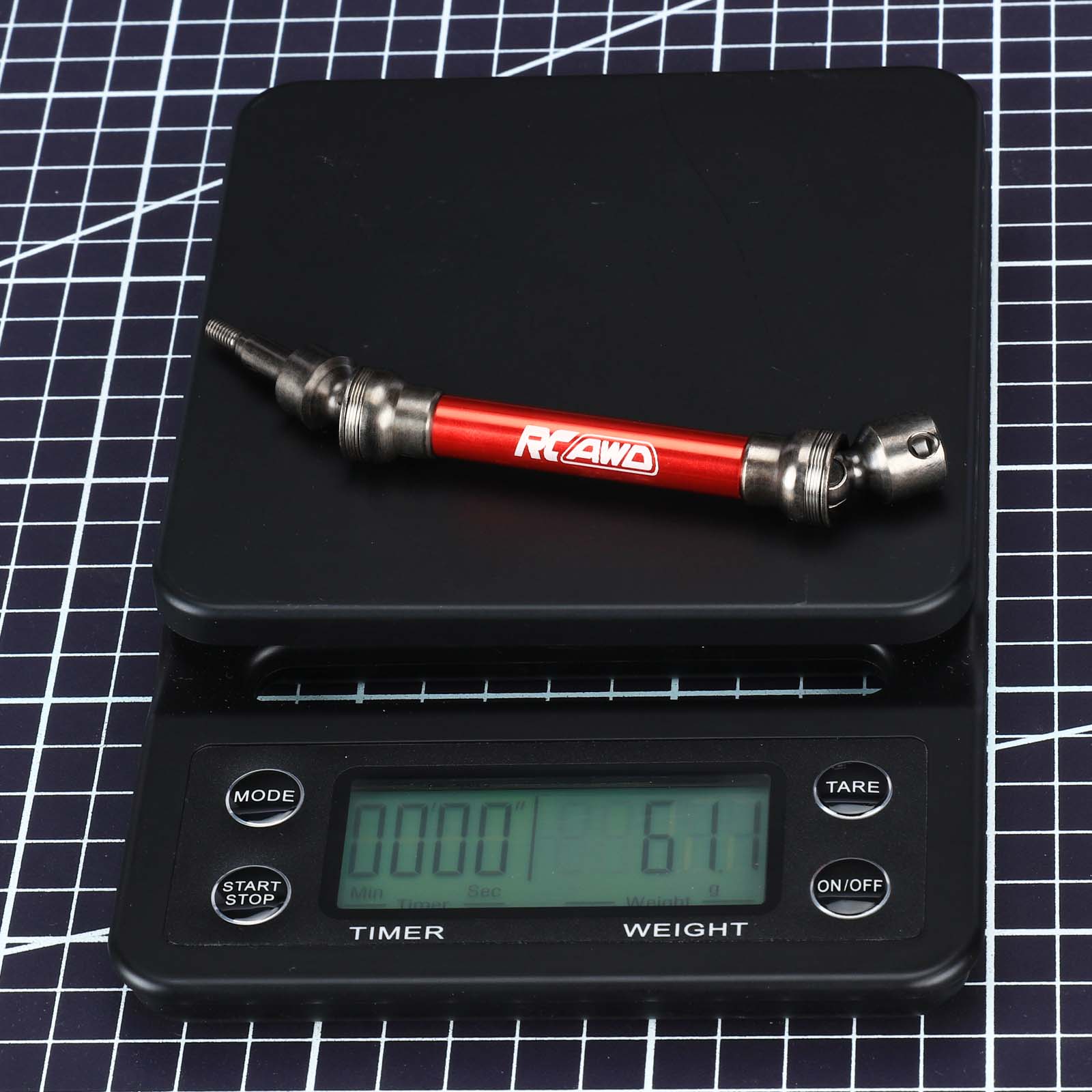 RCAWD ARRMA 3S RCAWD Arrma New Big Rock 3S CV Drive Shaft ARA4312V3 ARAC4043