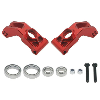 RCAWD ARRMA 3S RCAWD Arrma Rear Hubs for 1/10 Granite Senton Typhon BigRock red