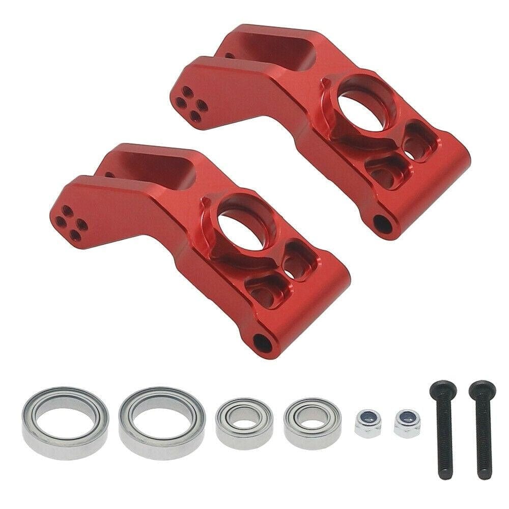 RCAWD ARRMA 3S RCAWD Arrma Rear Hubs for 1/10 Granite Senton Typhon BigRock red