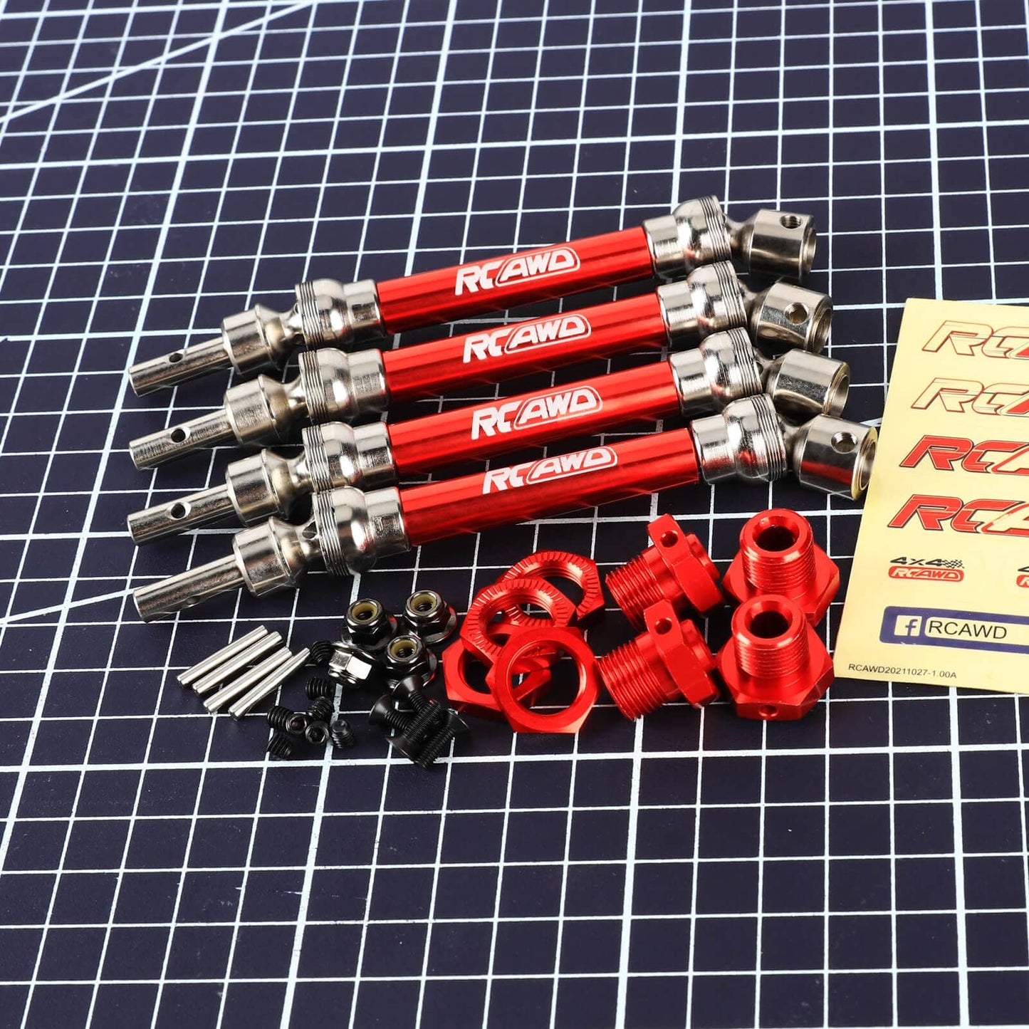 RCAWD ARRMA 3S RCAWD Arrma Typhon 3S CVDs Drive Shaft ARA310905