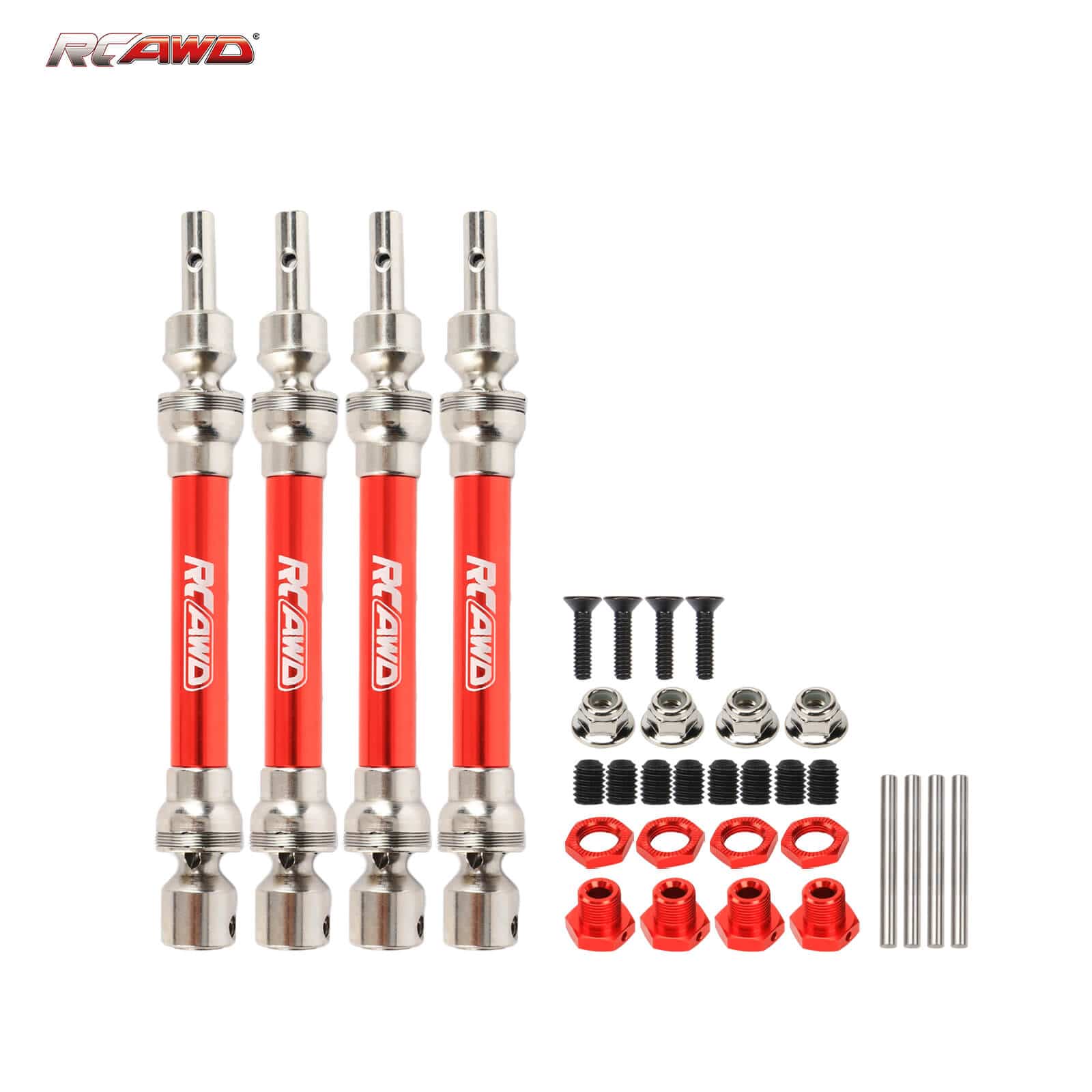 RCAWD ARRMA 3S RCAWD Arrma Typhon 3S CVDs Drive Shaft ARA310905