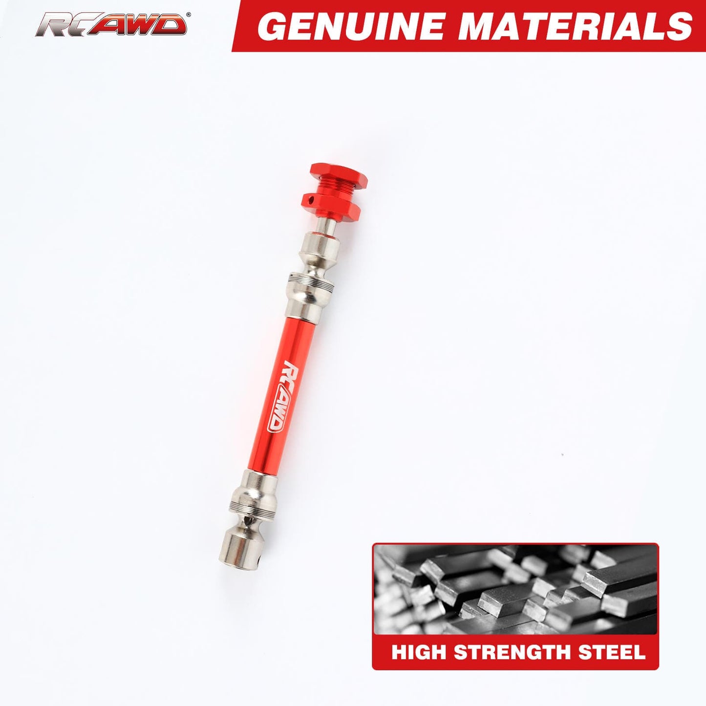 RCAWD ARRMA 3S RCAWD Arrma Typhon 3S CVDs Drive Shaft ARA310905