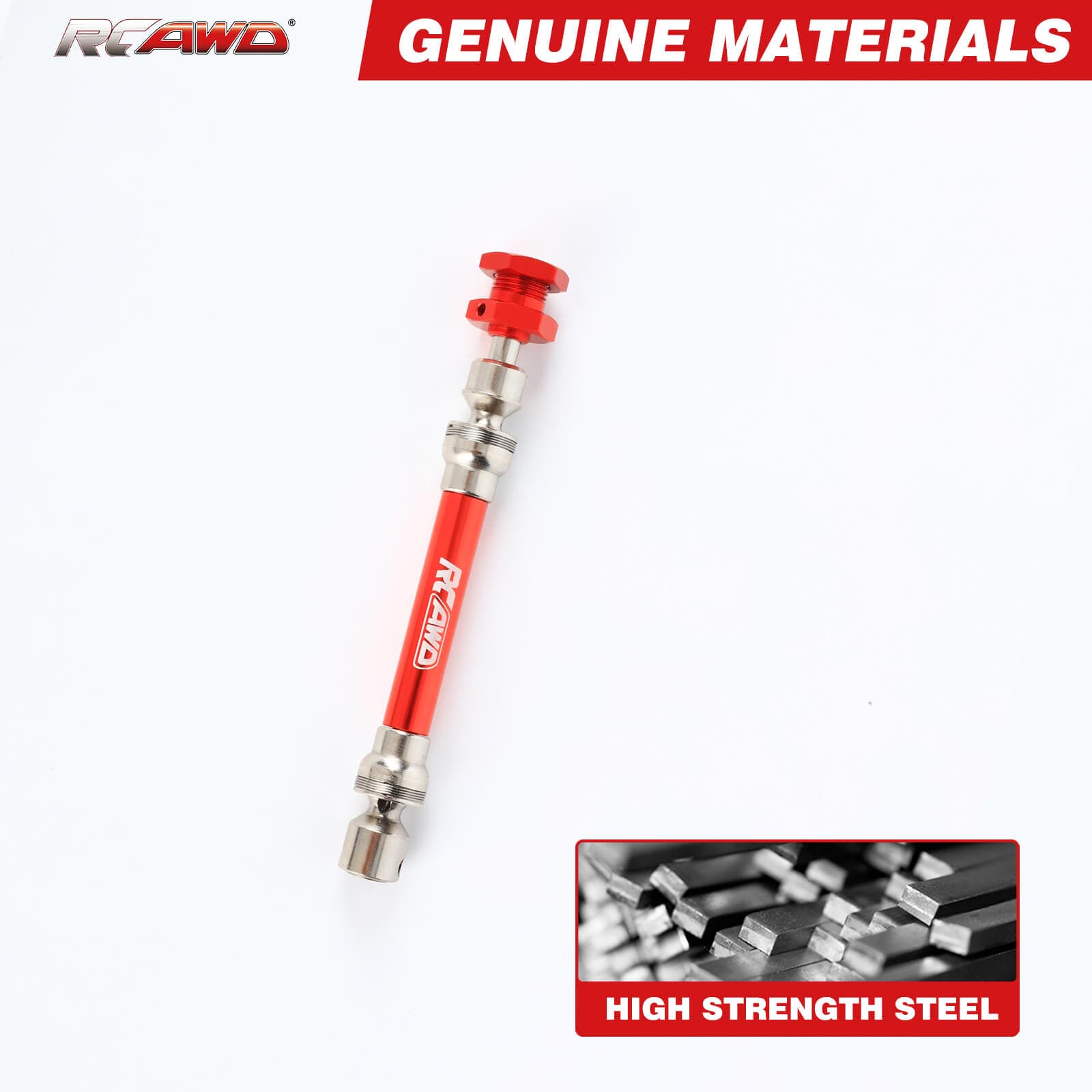 RCAWD ARRMA 3S RCAWD Arrma Typhon 3S CVDs Drive Shaft ARA310905