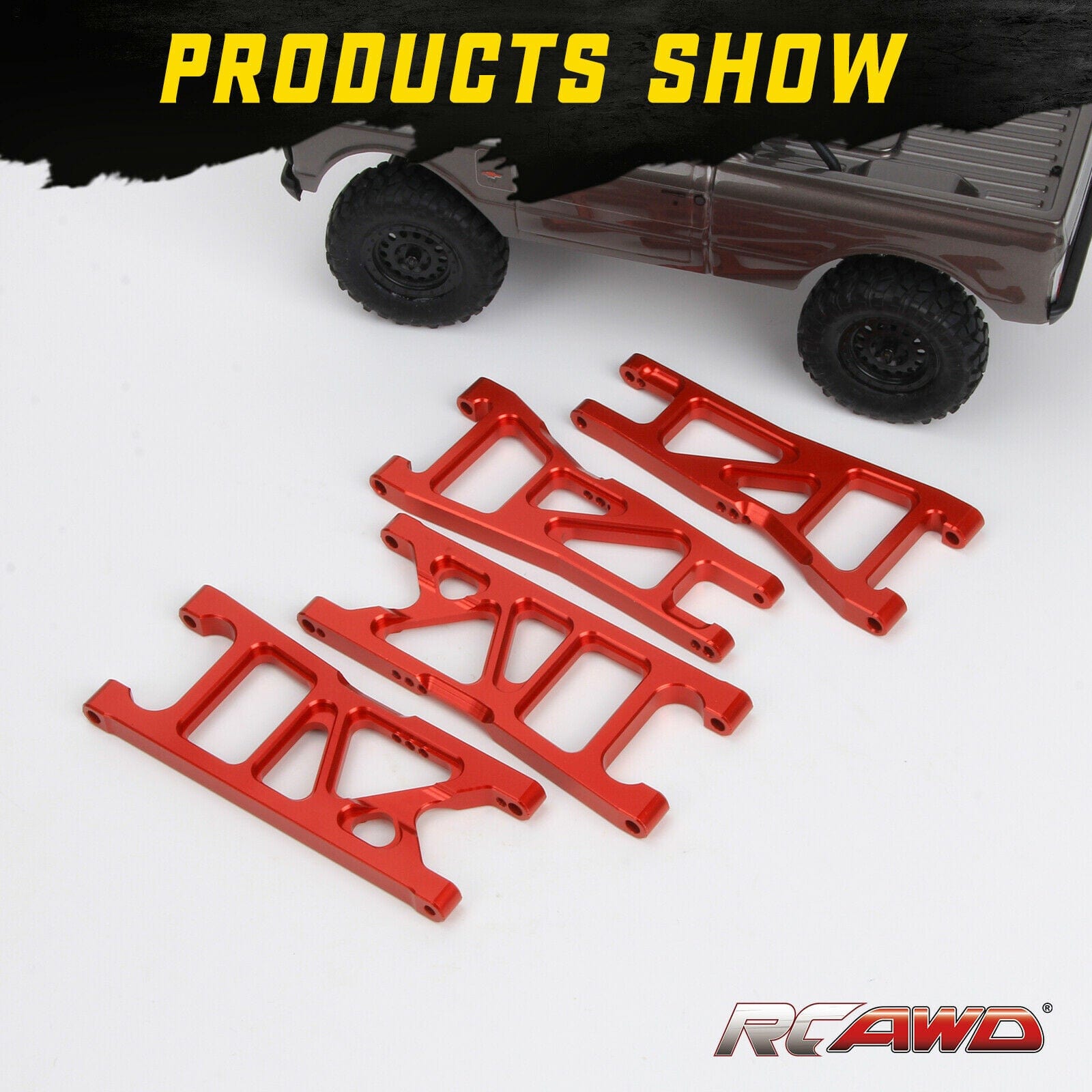 RCAWD ARRMA 3S RCAWD Arrma Typhon 3S upgrade Aluminium Suspension arms AR330540 AR330543