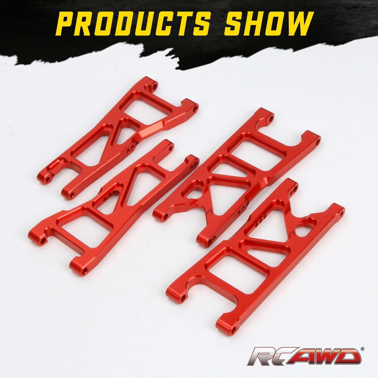 RCAWD ARRMA 3S RCAWD Arrma Typhon 3S upgrade Aluminium Suspension arms AR330540 AR330543