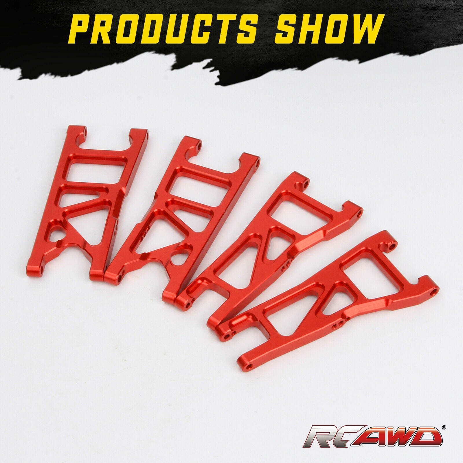 RCAWD ARRMA 3S RCAWD Arrma Typhon 3S upgrade Aluminium Suspension arms AR330540 AR330543