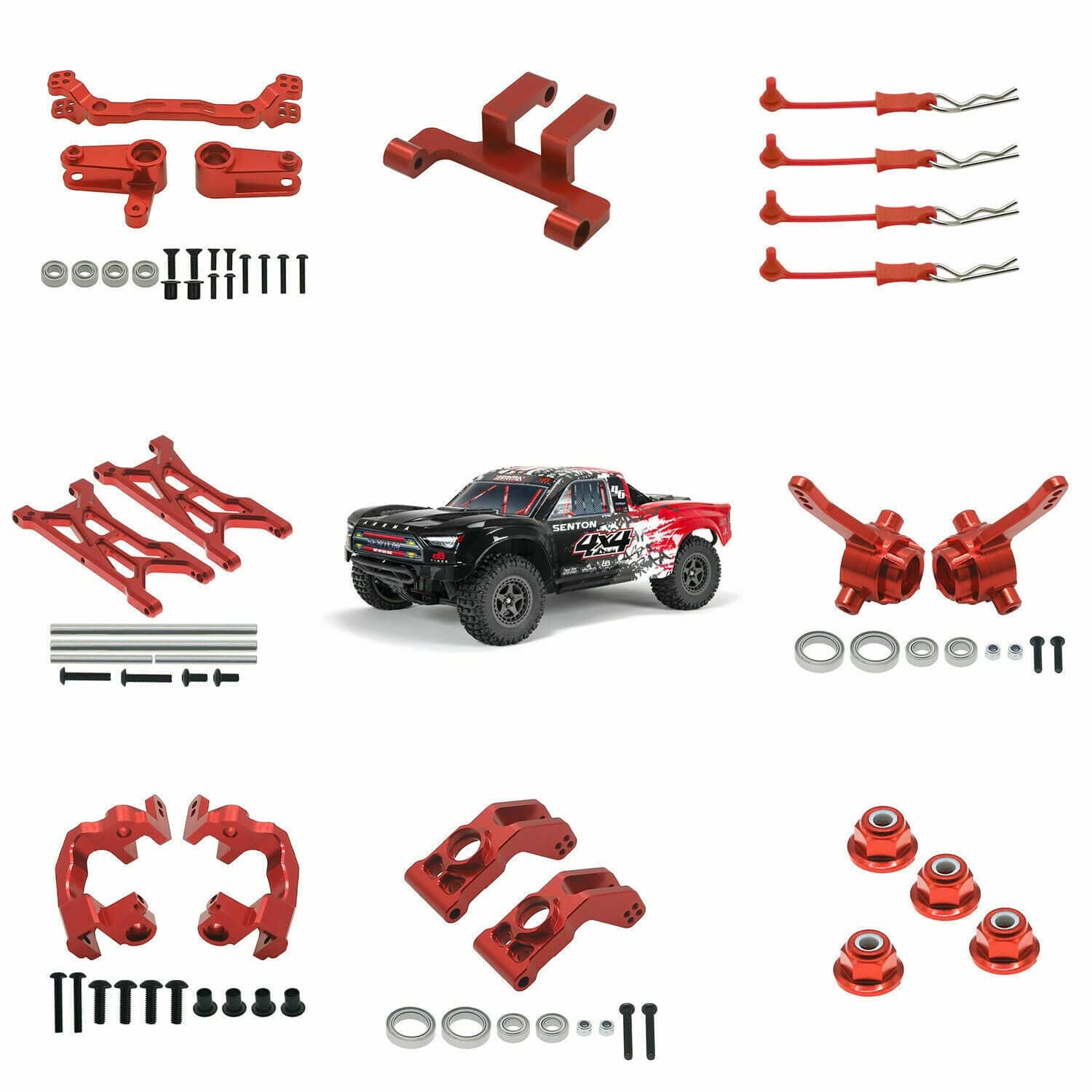 RCAWD ARRMA 3S RCAWD Arrma Vorteks Granite Senton 3S Upgrade Part Kits