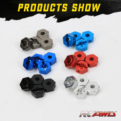 RCAWD ARRMA 3S RCAWD Arrma Vorteks Senton 3S upgrade 12mm hex hub m4 lock nut