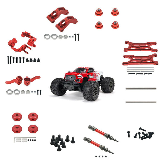 PIVOT BALL SET Aluminium für 1/10 ARRMA SENTON GRANITE BIG ROCK VORTEKS PIVOT BALL SET Aluminium für 1/10 ARRMA SENTON GRANITE BIG ROCK VORTEKS