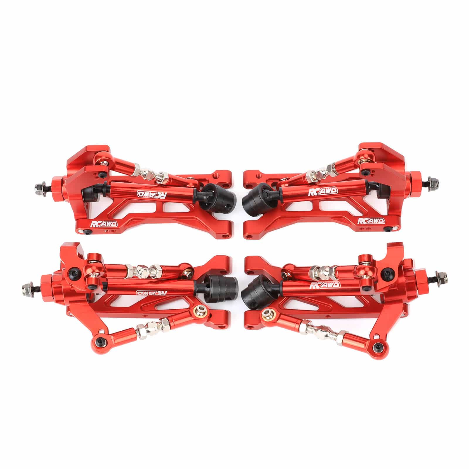 steering channel⭐︎ Amazon.com: Hobbypark Aluminum Steering Bellcranks, Drag Link for