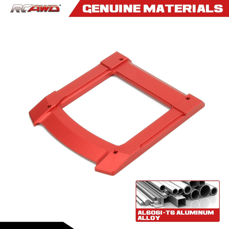 RCAWD Alloy Roof Skid Plate for Maxx Upgrades - RCAWD