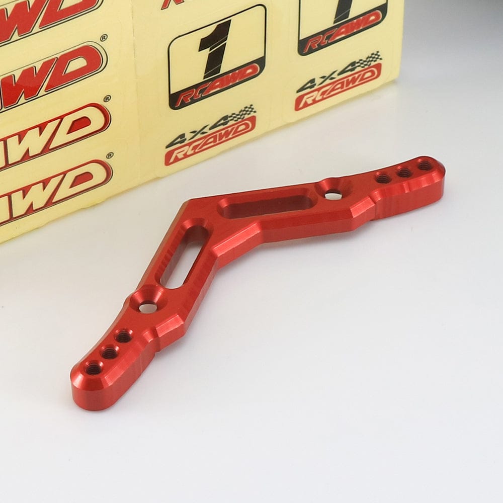 RCAWD ARRMA 3S Red RCAWD Alloy Front Shock Tower For 1/10 Arrma 3S 4S BLX MEGA 550