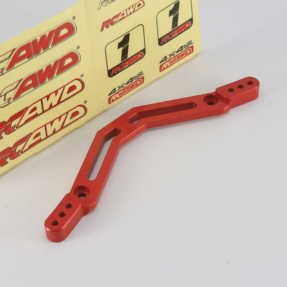 RCAWD ARRMA 3S Red RCAWD Alloy Rear Shock Tower For 1/10 Arrma 3S 4S BLX MEGA 550