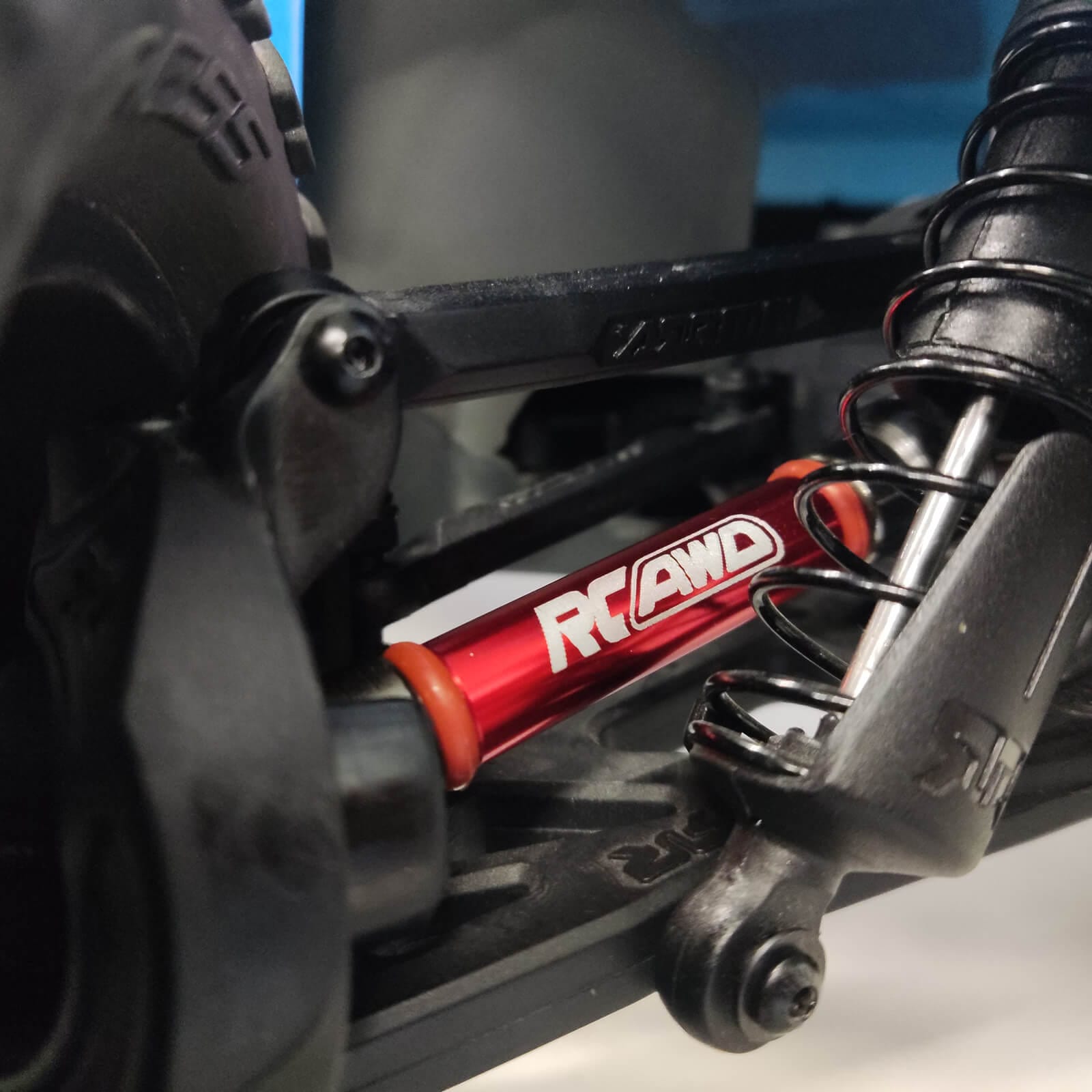 RCAWD ARRMA 3S Red RCAWD ARRMA 3S Drive Shaft for 1/10 Vorteks Senton Granite Bigrock ARAC4041  AR310780