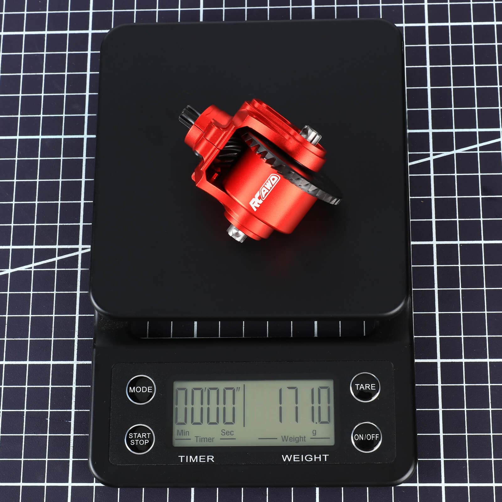 RCAWD ARRMA 3s Upgrades 2WD to 4WD Full Aluminum Differential Set