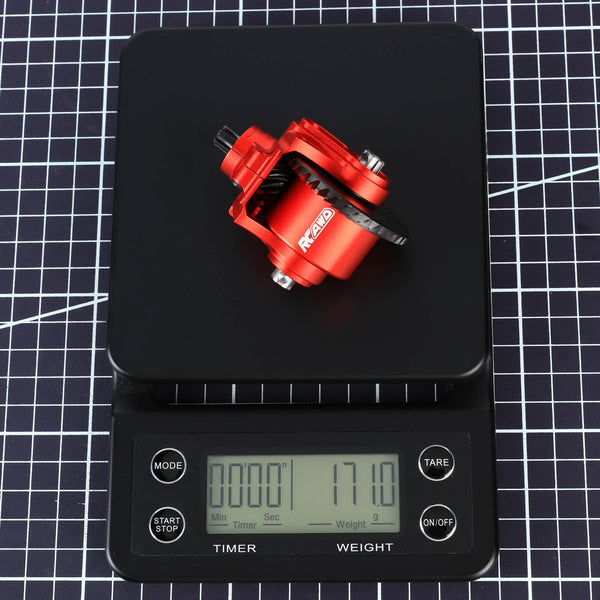 RCAWD ARRMA 3s Upgrades 2WD to 4WD Full Aluminum Differential Set