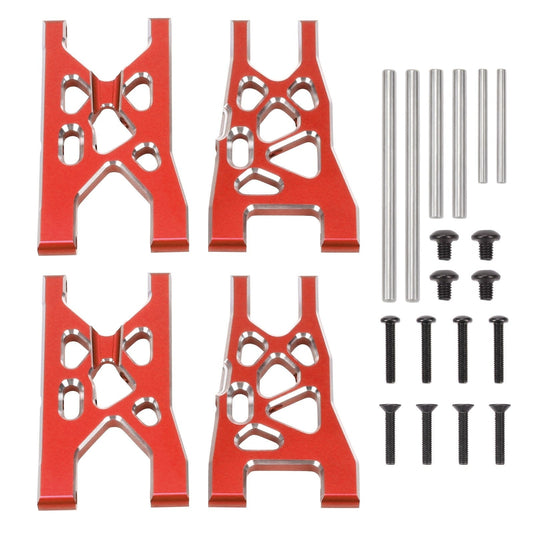 RCAWD ARRMA 3S Red RCAWD ARRMA 3s Vendetta Infraction Front Rear Suspension Arm ARA330683