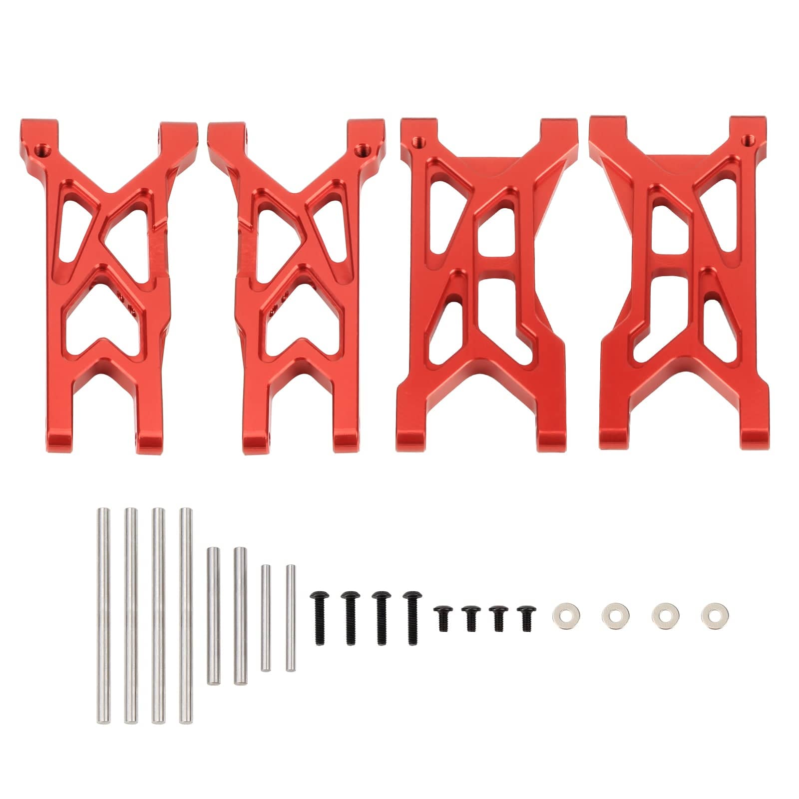 RCAWD ARRMA 3S Red RCAWD ARRMA BIG ROCK GRANITE SENTON VORTEKS Aluminium Suspension Arms