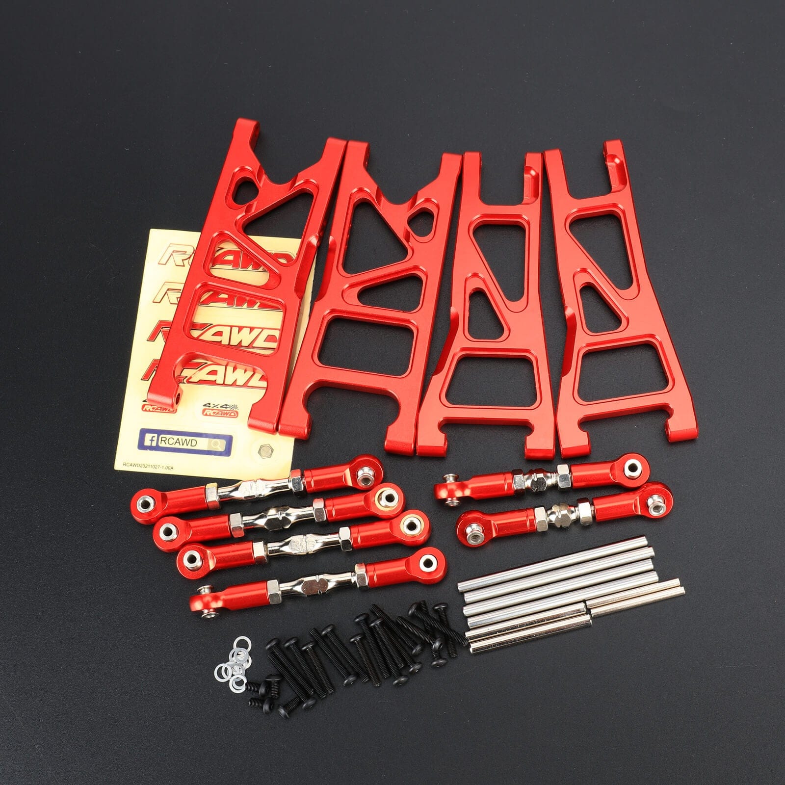 RCAWD Arrma GRANITE VORTEKS 3S Widen Suspension Arms &