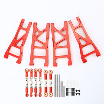 RCAWD ARRMA 3S Red RCAWD Arrma GRANITE VORTEKS 3S Widen Suspension Arms & Links Set