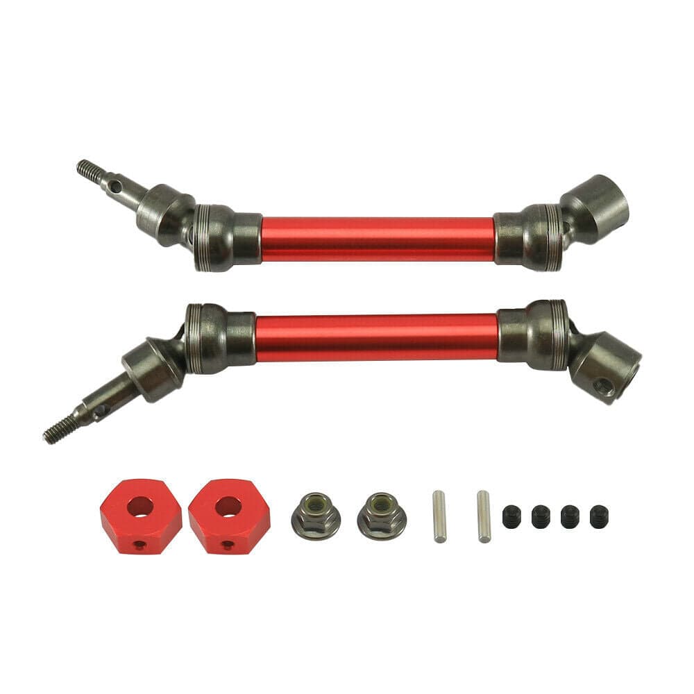 RCAWD ARRMA 3S Red RCAWD Arrma New Big Rock 3S CV Drive Shaft ARA4312V3 ARAC4043