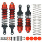 RCAWD ARRMA 3S Red RCAWD Arrma Vorteks 3S oil-filled type Shocks Absorber ARA330722 ARA330723