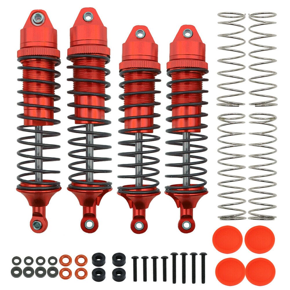 RCAWD ARRMA 3S Red RCAWD  Arrma Vorteks Big Bore Shocks 4pcs RF-ARA330723