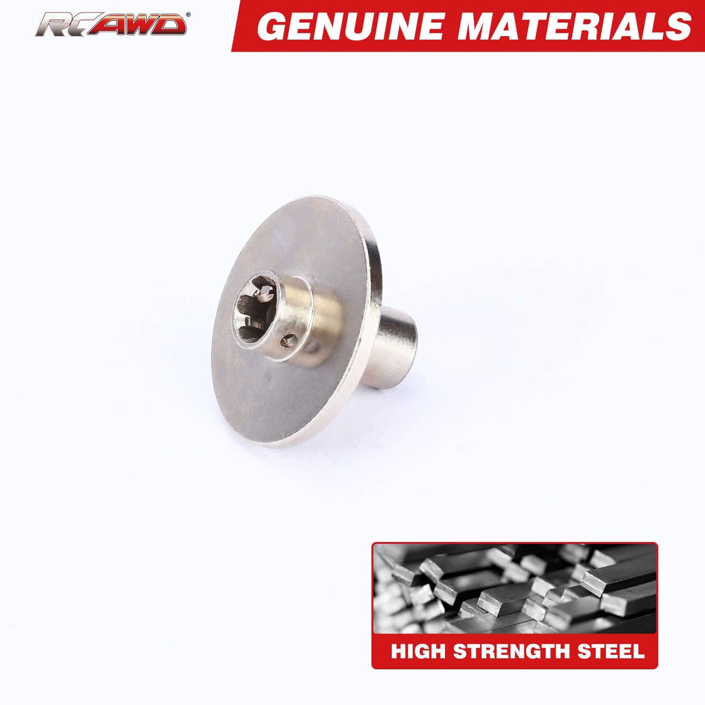 RCAWD ARRMA 3S silver RCAWD Arrma Upgrades Parts 3s Slipper Hub Set for Grannite Senton Big Rock