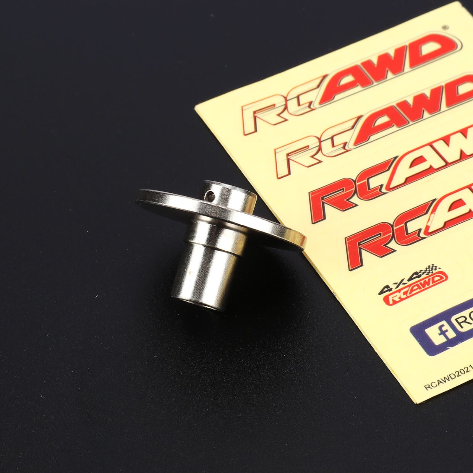 RCAWD ARRMA 3S silver RCAWD Arrma Upgrades Parts 3s Slipper Hub Set for Grannite Senton Big Rock