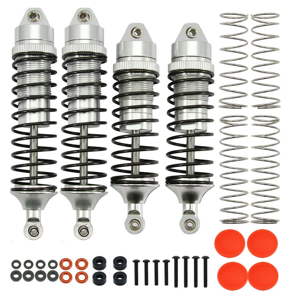 RCAWD ARRMA 3S Silver RCAWD  Arrma Vorteks Big Bore Shocks 4pcs RF-ARA330723