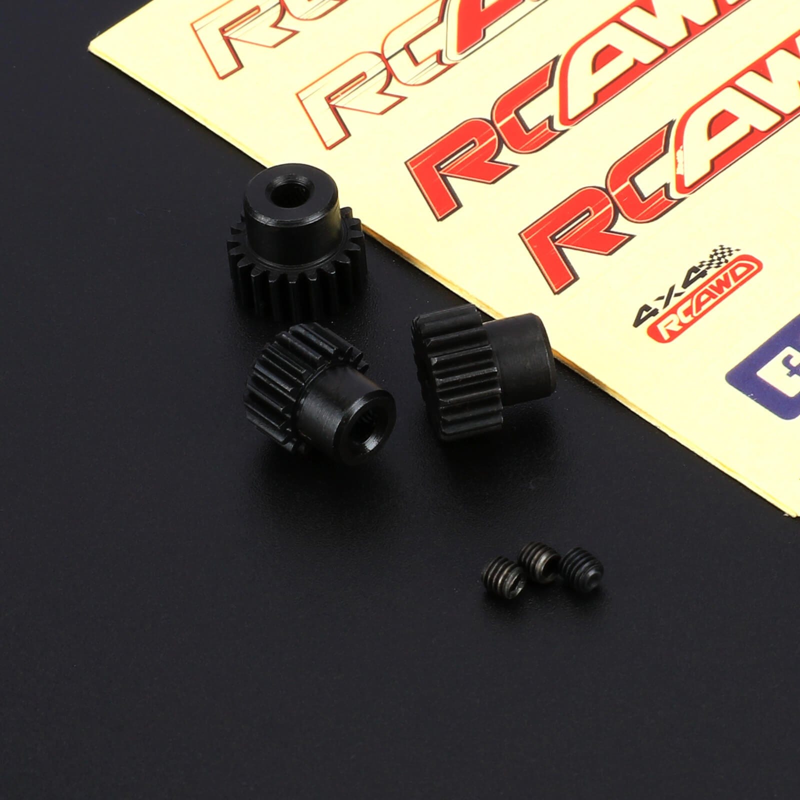 arrma pinion gear RCAWD ARRMA 3s Upgrades 15T 17T 20T 3pcs Pinion Gear for Grannite Senton  Big Rock