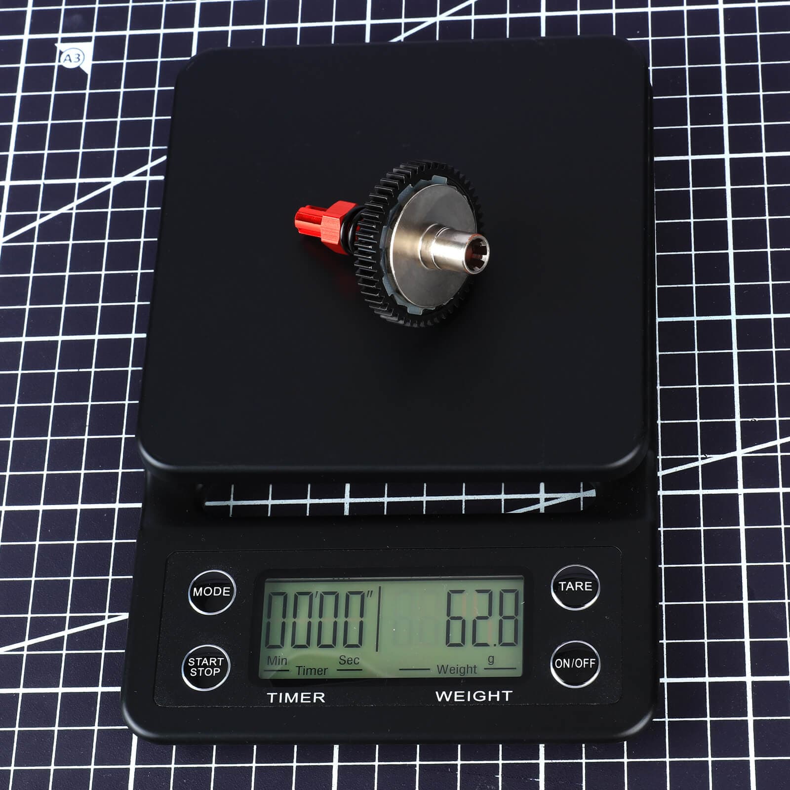 RCAWD ARRMA 3s Upgrades 50T 0.8 Mod Heavy Gear Slipper Set with