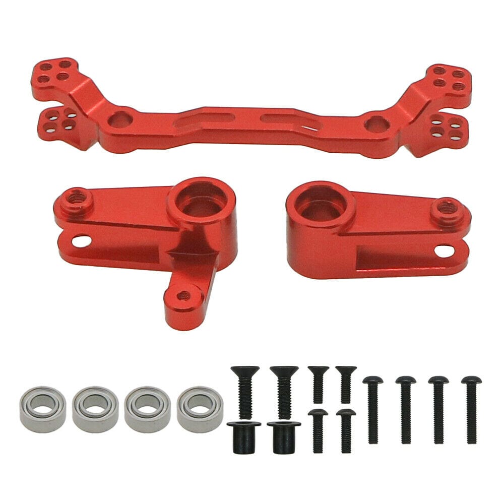 RCAWD ARRMA 3S steering parts set ARA340179 RCAWD Full Series Arrma 3S Upgrade Parts for GRANITE SENTON Vorteks Bigrock 3S