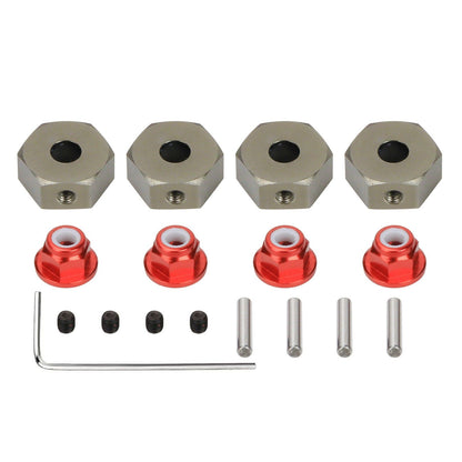 RCAWD ARRMA 3S TI RCAWD Arrma Vorteks Senton 3S upgrade 12mm hex hub m4 lock nut