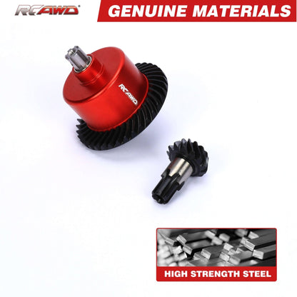 RCAWD ARRMA 3s Upgrades 40CrMo 37T Helical Gears Differential 13T Diff Set - RCAWD