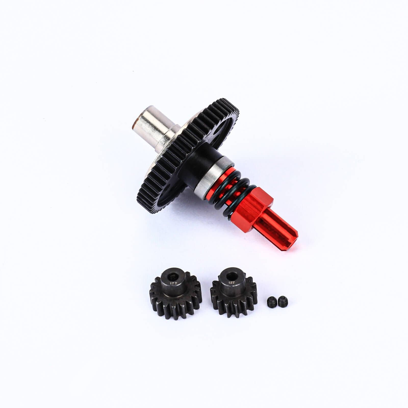 RCAWD ARRMA 3s Upgrades 50T 0.8 Mod Heavy Gear Slipper Set with Pinion Gear for Grannite Senton Big Rock - RCAWD