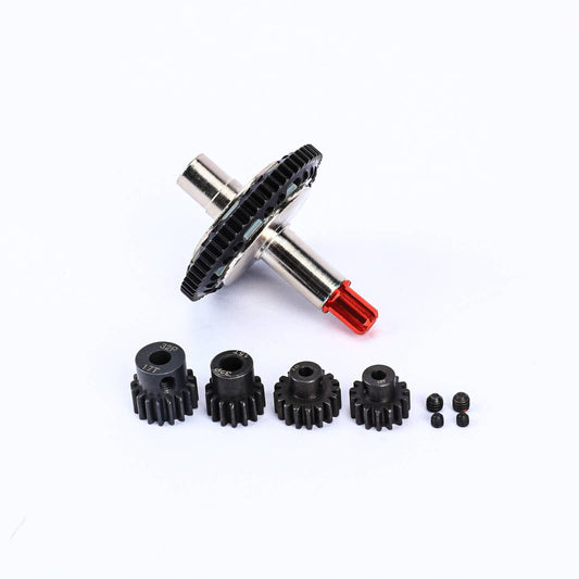 RCAWD ARRMA 3s Upgrades 57T Heavy Gear Slipper Set with Pinion Gear for Grannite Senton Big Rock - RCAWD