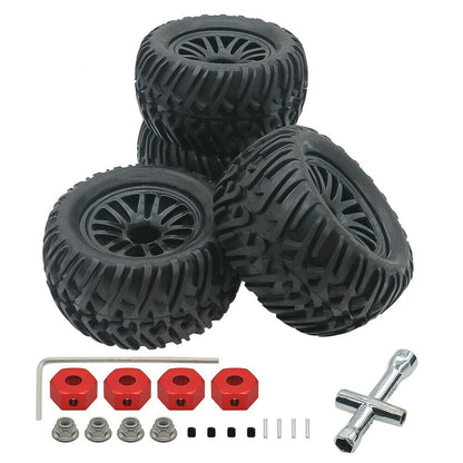 RCAWD ARRMA 3S wheel rim tire ARAC9632 RCAWD Full Series Arrma 3S Upgrade Parts for GRANITE SENTON Vorteks Bigrock 3S