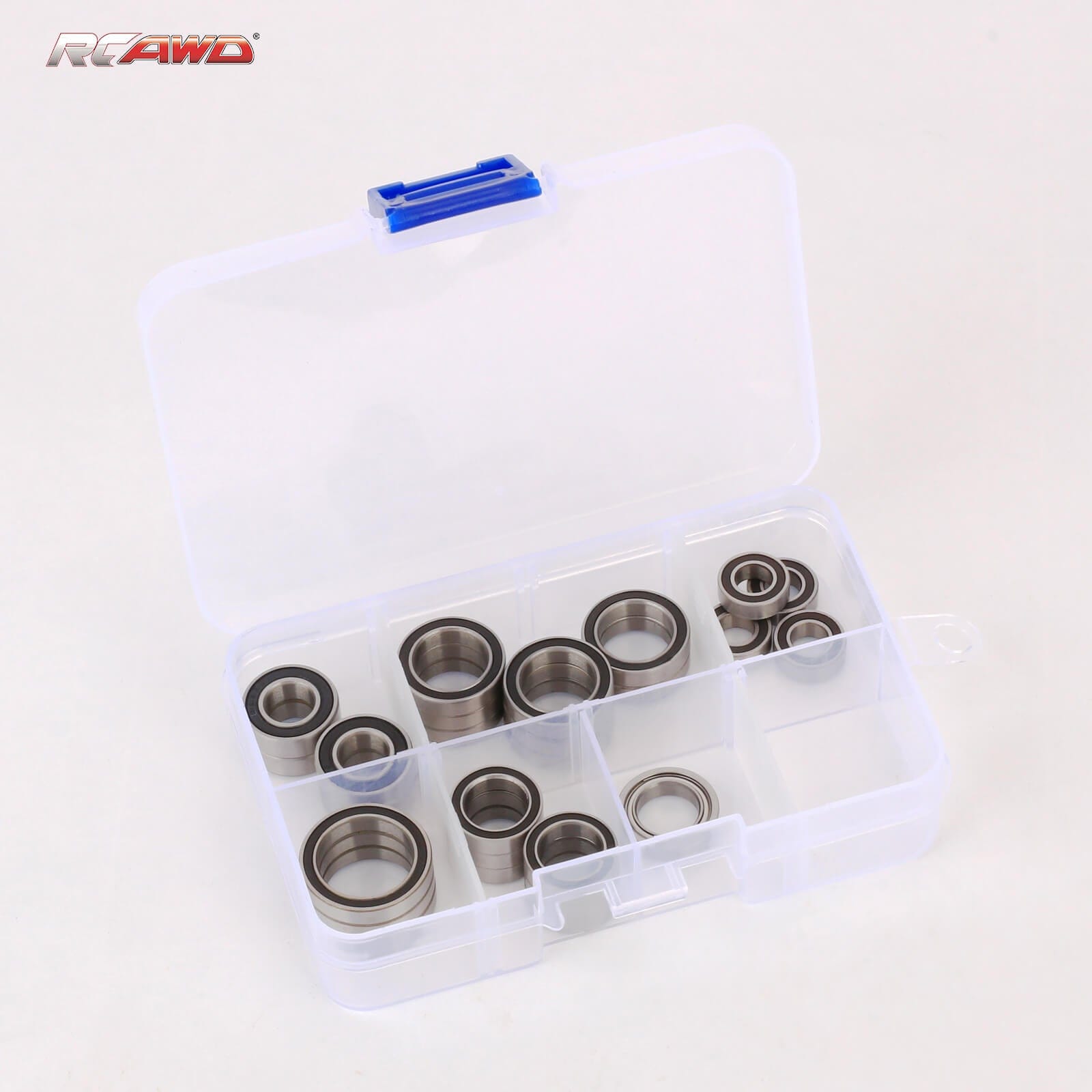 RCAWD ARRMA 4S 26PCS Bearing Set RCAWD 26PCS Bearing Set For ARRMA 4S MOJAVE OUTCAST KRATON