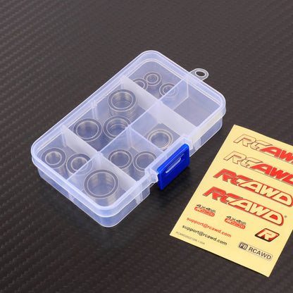 RCAWD ARRMA 4S 26PCS Bearing Set RCAWD 26PCS Bearing Set For ARRMA 4S MOJAVE OUTCAST KRATON