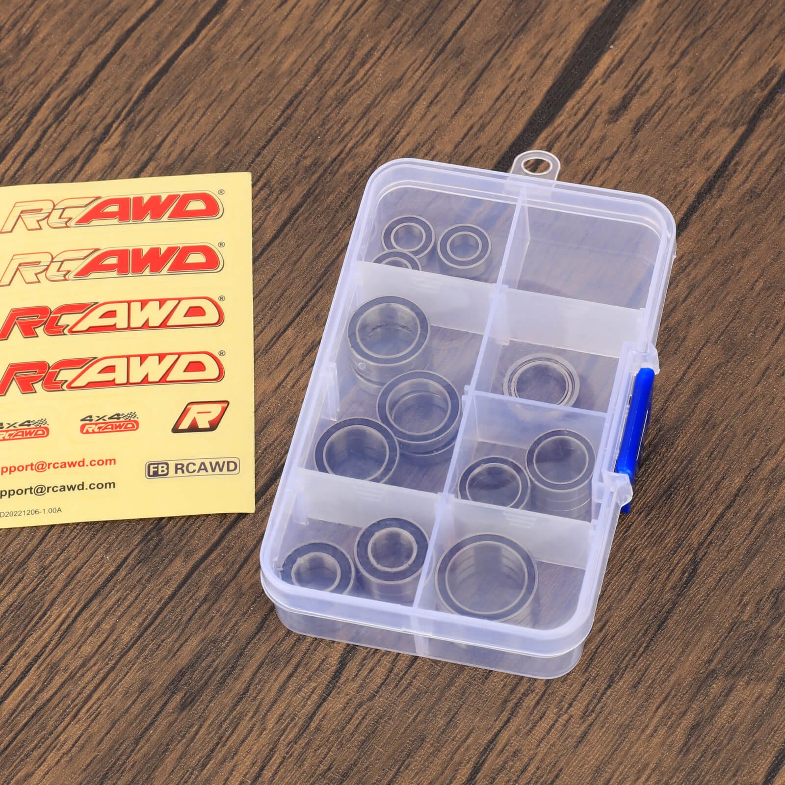 RCAWD ARRMA 4S 26PCS Bearing Set RCAWD 26PCS Bearing Set For ARRMA 4S MOJAVE OUTCAST KRATON